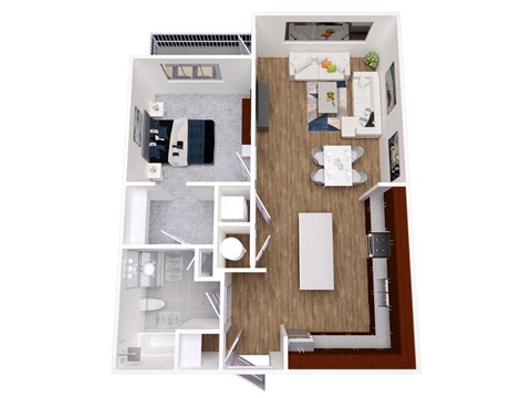 151 7th St S Studio-2 Beds Apartment for Rent - Photo Gallery 67